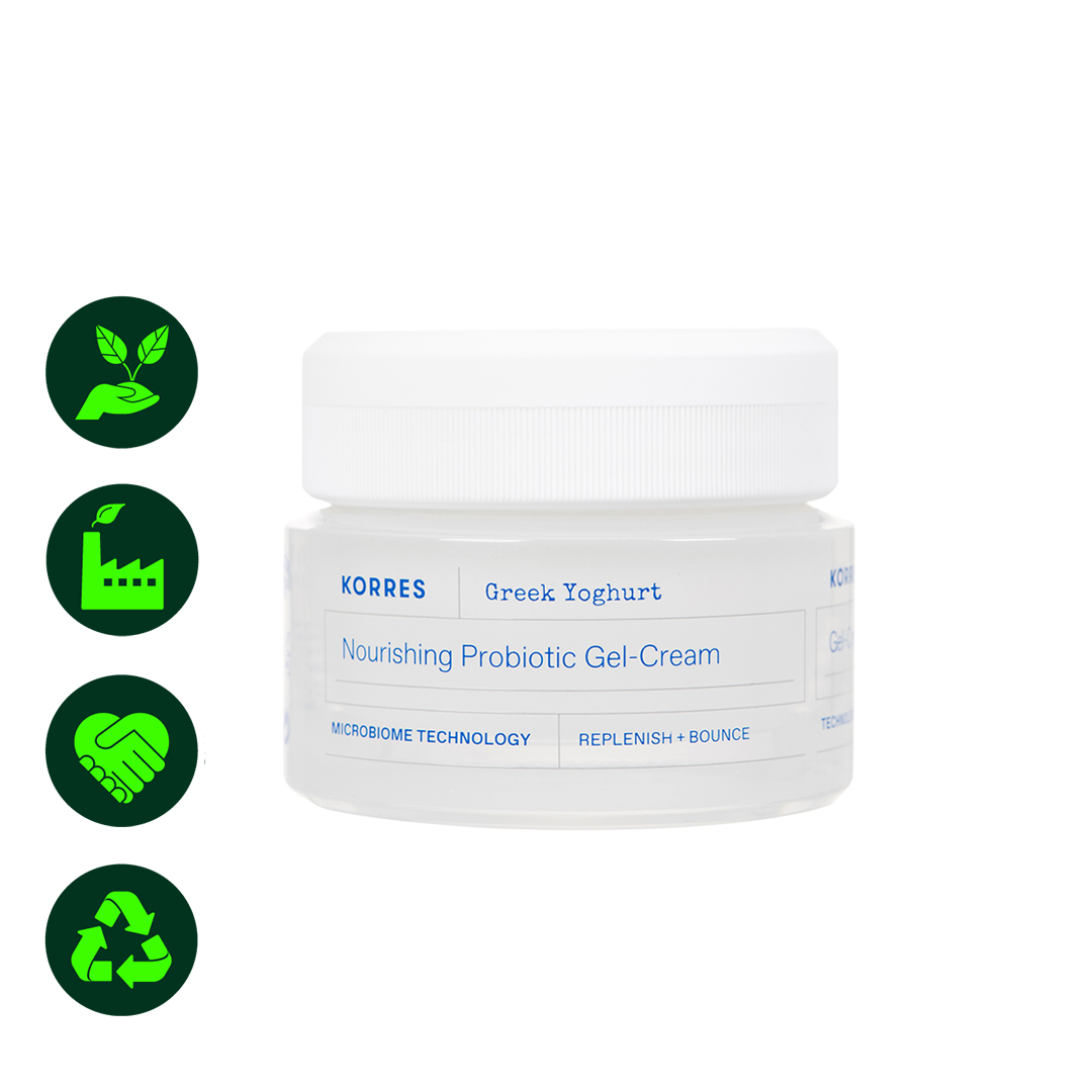 KORRES - Greek Yoghurt nährende probiotische Gel-Creme